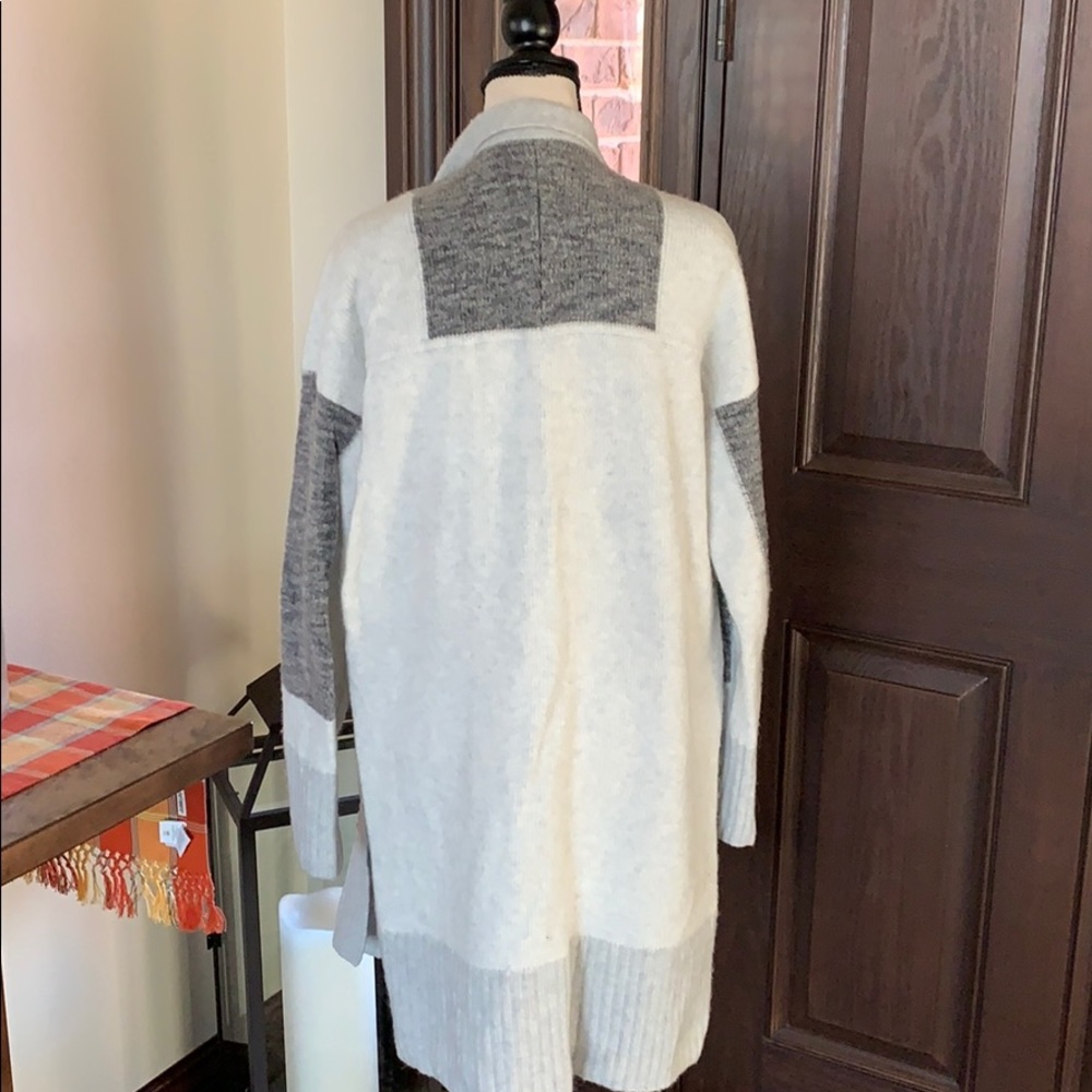 Gap Color Block Sweater, Size L - image 2